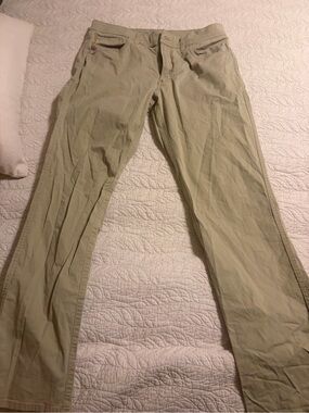 Duck Head Men's Khaki Chino Pants - Light Tan